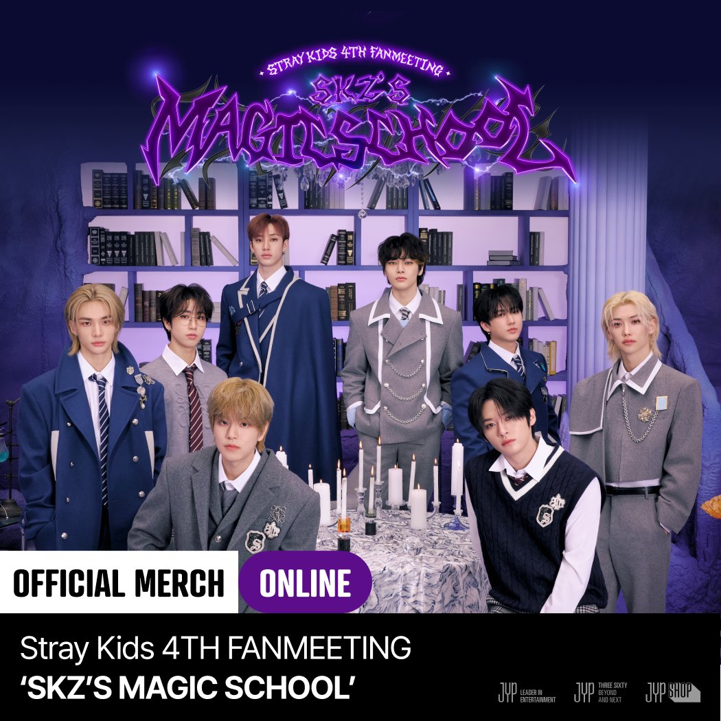STRAY KIDS - 4TH FANMEETING SKZ'S MAGIC SCHOOL OFFICIAL MD