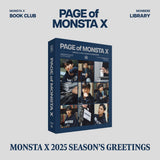 MONSTA X - 2025 SEASON’S GREETINGS : PAGE OF MONSTA X