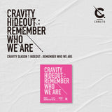 CRAVITY - 1ST MINI ALBUM HIDEOUT REMEMBER WHO WE ARE SEASON1