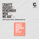 CRAVITY - 1ST MINI ALBUM HIDEOUT REMEMBER WHO WE ARE SEASON1