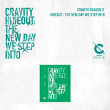 CRAVITY - 2ND MINI ALBUM HIDEOUT THE NEW DAY WE STEP INTO SEASON2