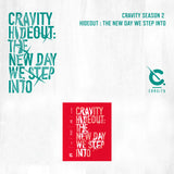 CRAVITY - 2ND MINI ALBUM HIDEOUT THE NEW DAY WE STEP INTO SEASON2