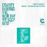 CRAVITY - 2ND MINI ALBUM HIDEOUT THE NEW DAY WE STEP INTO SEASON2