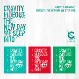 CRAVITY - 2ND MINI ALBUM HIDEOUT THE NEW DAY WE STEP INTO SEASON2