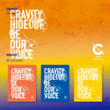 CRAVITY - 3RD MINI ALBUM HIDEOUT BE OUR VOICE SEASON3