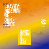 CRAVITY - 3RD MINI ALBUM HIDEOUT BE OUR VOICE SEASON3