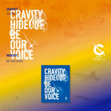 CRAVITY - 3RD MINI ALBUM HIDEOUT BE OUR VOICE SEASON3