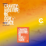 CRAVITY - 3RD MINI ALBUM HIDEOUT BE OUR VOICE SEASON3