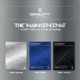 CRAVITY - 1ST FULL ALBUM PART1 THE AWAKENING WRITTEN IN THE STARS