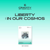 CRAVITY - 1ST FULL ALBUM PART2 LIBERTY IN OUR COSMOS