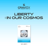 CRAVITY - 1ST FULL ALBUM PART2 LIBERTY IN OUR COSMOS