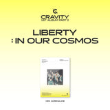 CRAVITY - 1ST FULL ALBUM PART2 LIBERTY IN OUR COSMOS