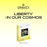 CRAVITY - 1ST FULL ALBUM PART2 LIBERTY IN OUR COSMOS KIT ALBUM VER.