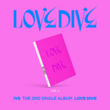 IVE - 2ND SINGLE ALBUM LOVE DIVE