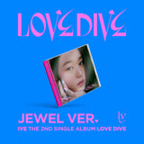 IVE - 2ND SINGLE ALBUM LOVE DIVE JEWEL CASE VER.
