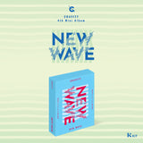 CRAVITY - 4TH MINI ALBUM NEW WAVE KIT ALBUM VER.