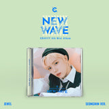 CRAVITY - 4TH MINI ALBUM NEW WAVE JEWEL VER.