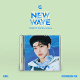 CRAVITY - 4TH MINI ALBUM NEW WAVE JEWEL VER. (HYEONGJUN VER.)