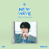 CRAVITY - 4TH MINI ALBUM NEW WAVE JEWEL VER.