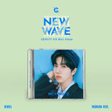 CRAVITY - 4TH MINI ALBUM NEW WAVE JEWEL VER. (WONJIN VER.)