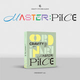 CRAVITY - 5TH MINI ALBUM MASTER:PIECE