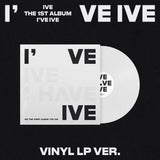 IVE - 1ST FULL ALBUM I'VE IVE VINYL LP VER.