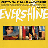 CRAVITY - 7TH MINI ALBUM EVERSHINE DIGIPACK VER.