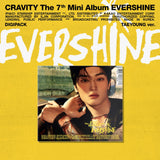 CRAVITY - 7TH MINI ALBUM EVERSHINE DIGIPACK VER.