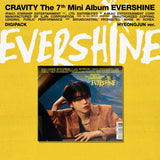 CRAVITY - 7TH MINI ALBUM EVERSHINE DIGIPACK VER.