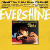 CRAVITY - 7TH MINI ALBUM EVERSHINE DIGIPACK VER.