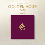 ATEEZ - 10TH MINI ALBUM GOLDEN HOUR : PART.1 DIGIPAK VER.