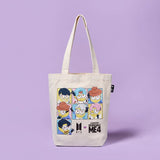 BTS X DESPICABLE ME 4 OFFICIAL MERCH ECO BAG