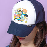 BTS X DESPICABLE ME 4 OFFICIAL MERCH TRUCKER HAT