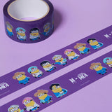 BTS X DESPICABLE ME 4 OFFICIAL MERCH BOX TAPE