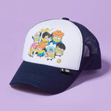 BTS X DESPICABLE ME 4 OFFICIAL MERCH TRUCKER HAT