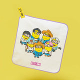 BTS X DESPICABLE ME 4 OFFICIAL MERCH TOWEL HANDKERCHIEF