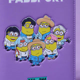 BTS X DESPICABLE ME 4 OFFICIAL MERCH PASSPORT