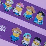 BTS X DESPICABLE ME 4 OFFICIAL MERCH BOX TAPE