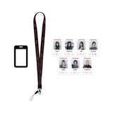 BABYMONSTER - SEE YOU THERE OFFICIAL MERCH ID CARD + FRAME + LANYARD SET