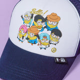 BTS X DESPICABLE ME 4 OFFICIAL MERCH TRUCKER HAT