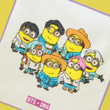 BTS X DESPICABLE ME 4 OFFICIAL MERCH TOWEL HANDKERCHIEF