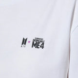 BTS X DESPICABLE ME 4 OFFICIAL MERCH T-SHIRT WHITE