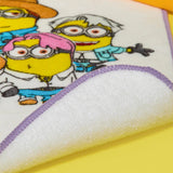 BTS X DESPICABLE ME 4 OFFICIAL MERCH TOWEL HANDKERCHIEF