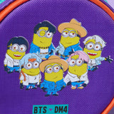 BTS X DESPICABLE ME 4 OFFICIAL MERCH MINI COIN POUCH