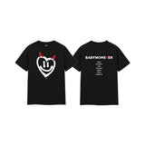 BABYMONSTER - SEE YOU THERE OFFICIAL MERCH SPECIAL EDITION EMOJI T-SHIRT