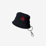 STRAY KIDS - 合 (HOP) POP-UP STORE OFFICIAL MERCH BUCKET HAT KEYRING