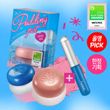 FWEE - LIP & CHEEK BLURRY PUDDING POT (30 COLORS)