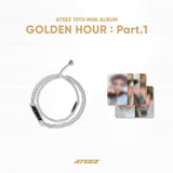 ATEEZ - GOLDEN HOUR : PART.1 OFFICIAL MERCH WORK BRACELET