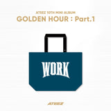 ATEEZ - GOLDEN HOUR : PART.1 OFFICIAL MERCH REUSABLE BAG