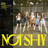 ITZY - 3RD MINI ALBUM NOT SHY